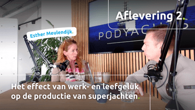 2. Het effect van werk- en leefgeluk op de productie van superjachten